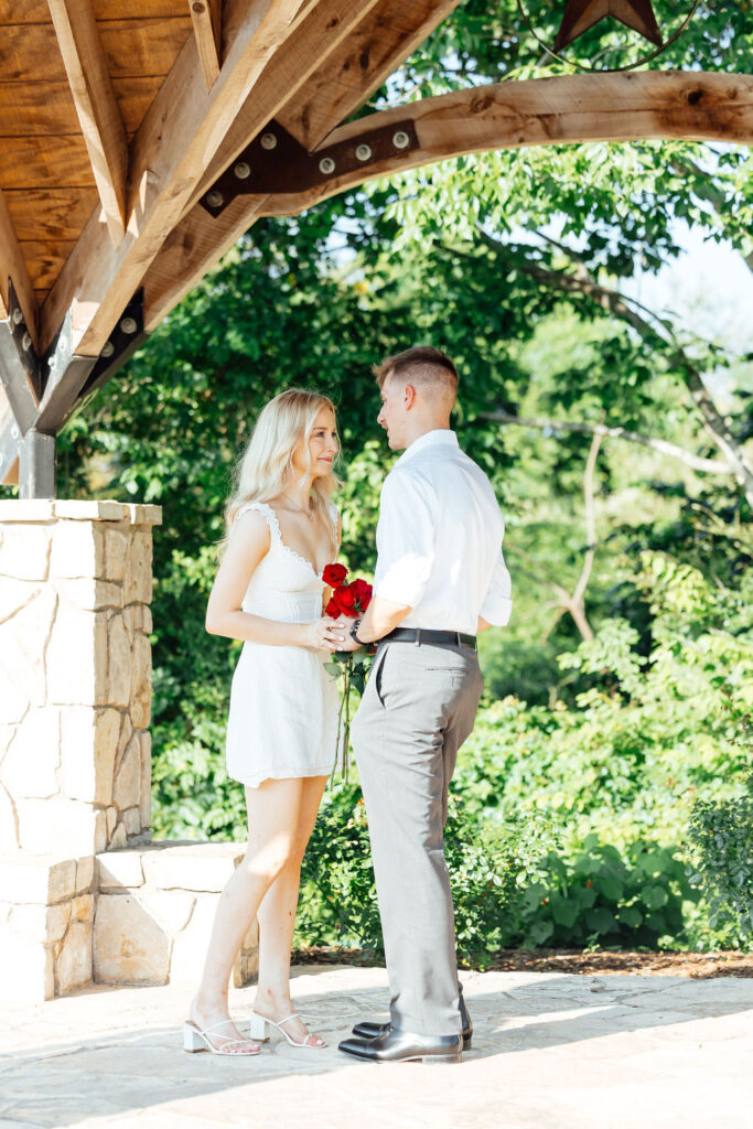 couple before proposing 