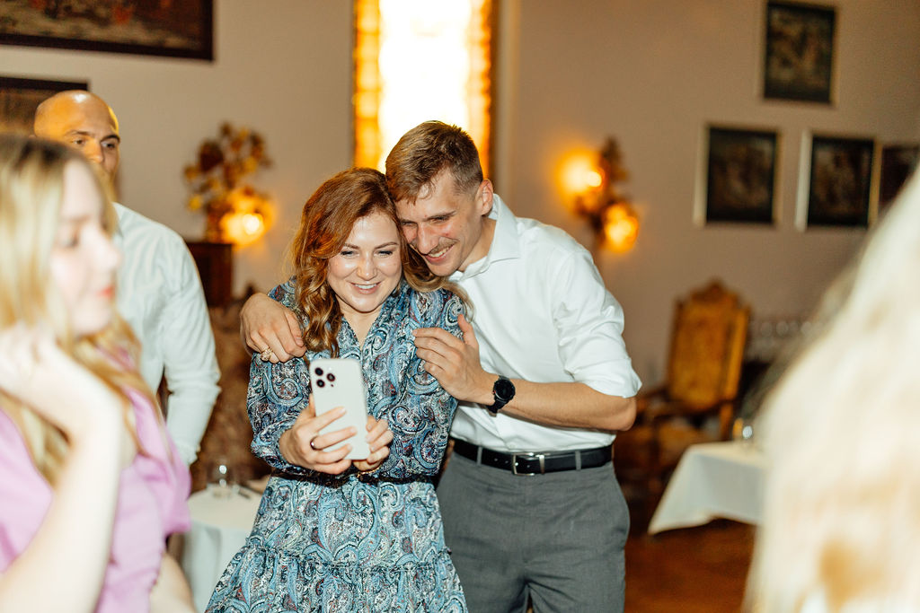 Sweet & Thoughtful Engagement Session at George Bush Library, TX