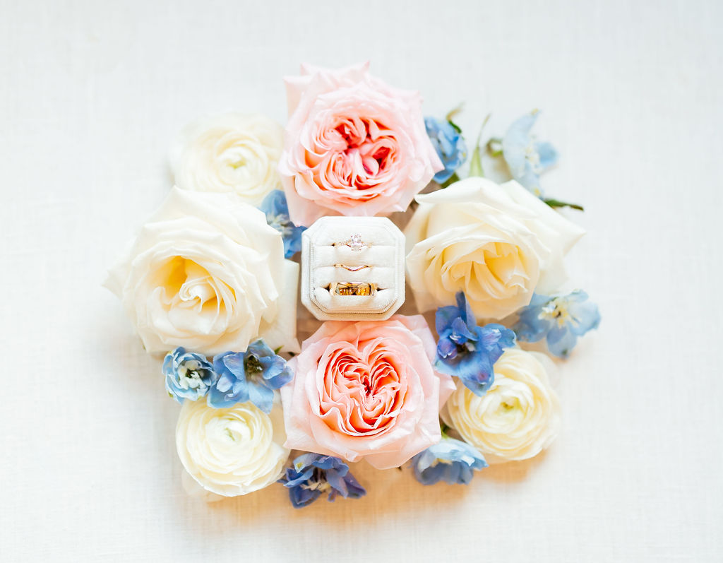 Colorful and Fun Wedding details