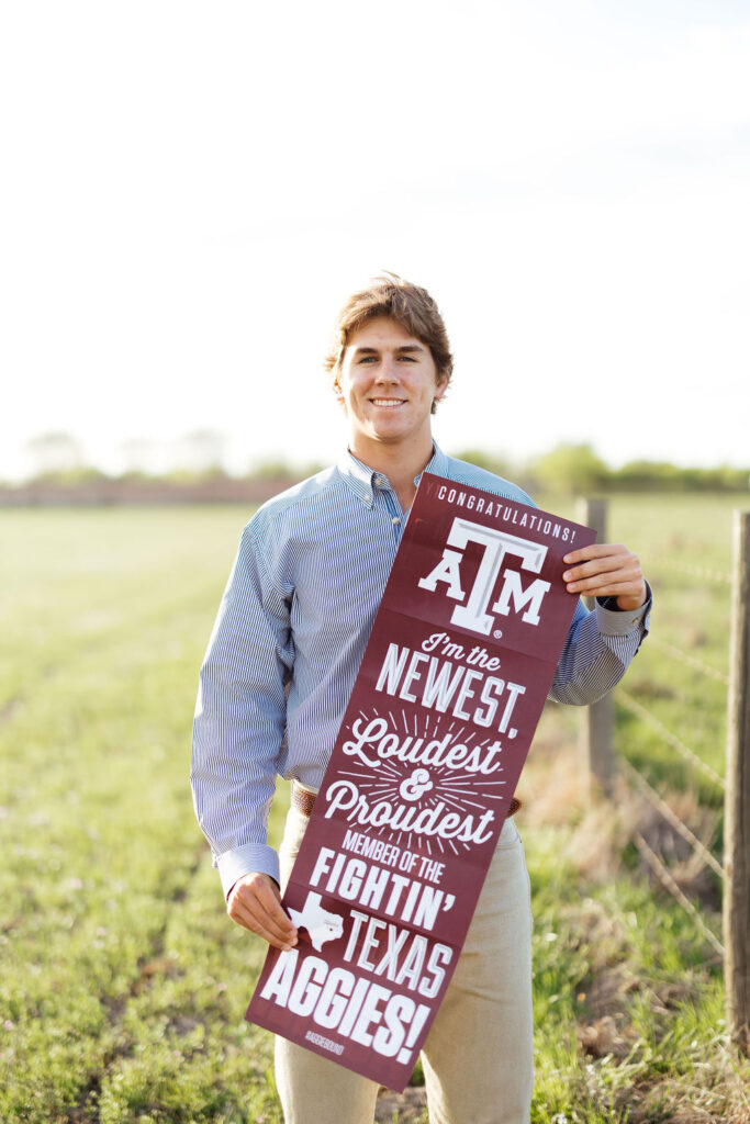 texas senior photos