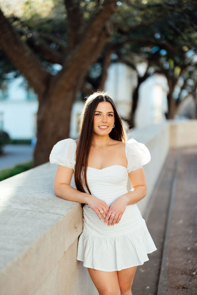 fun colorful senior session