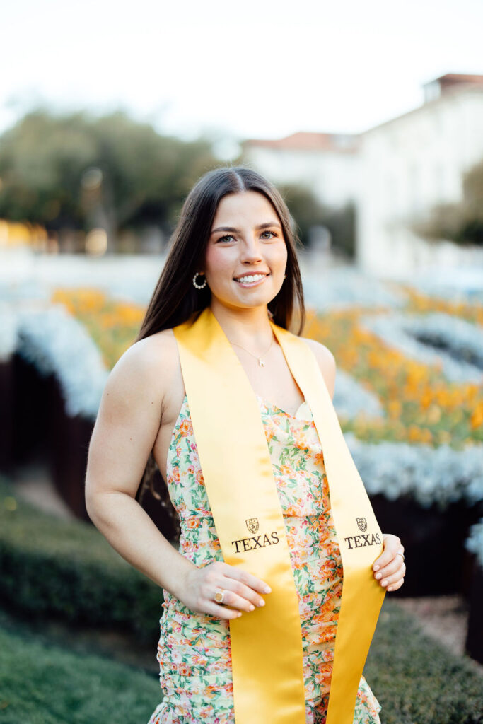 fun colorful senior session