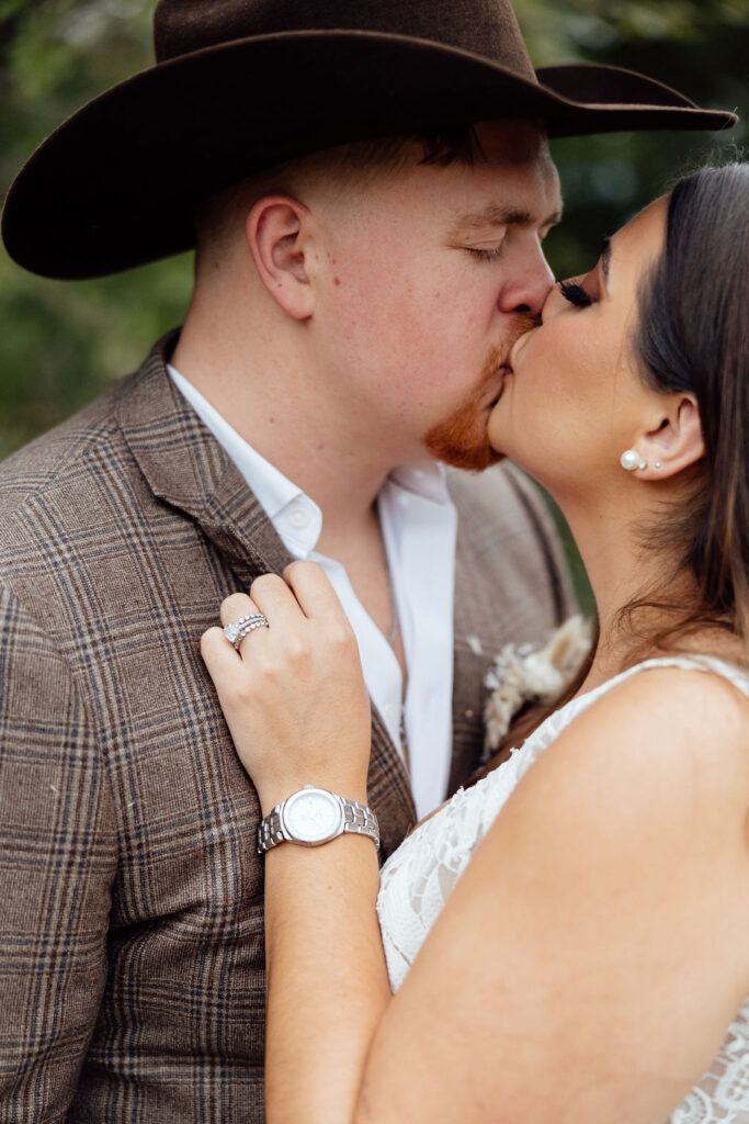 western wedding day at peach creek ranch in college station, texas