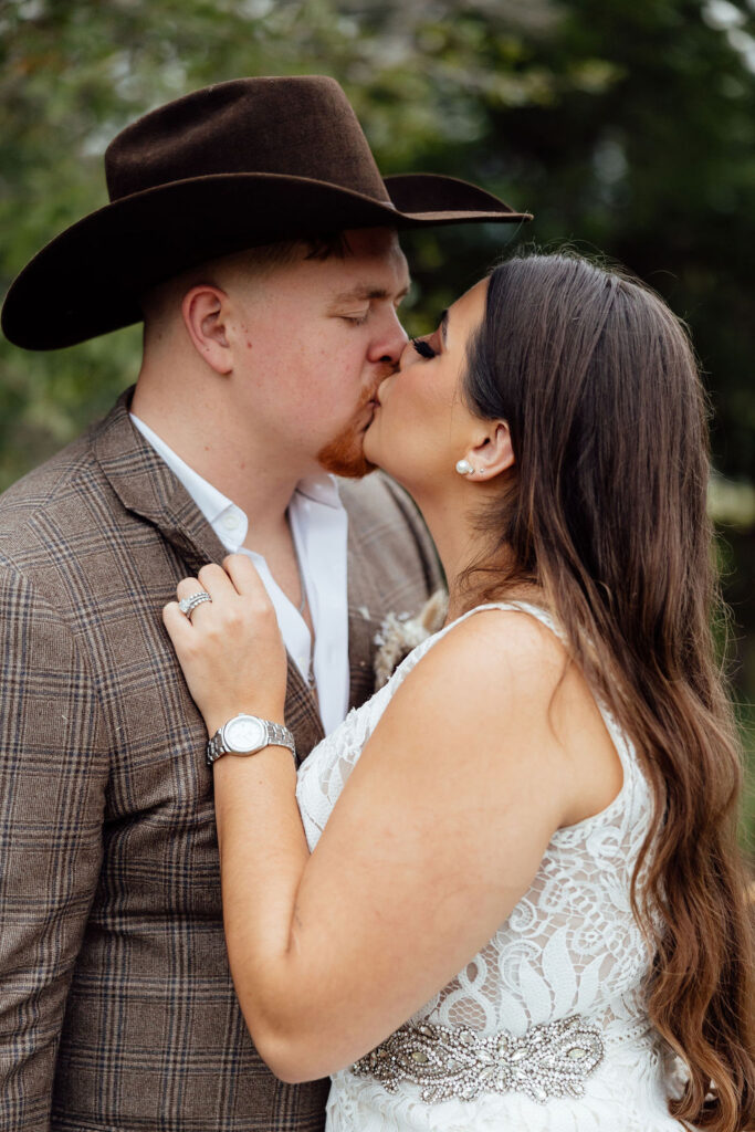 western wedding day at peach creek ranch in college station, texas